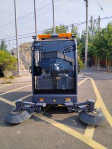 Limpiador de Pantalla HD de 7.2 Pulgadas con Cámara Trasera para Seguridad en Calles Estrechas - Product Image 1