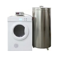 Testeur d'électrostatique par frottement des tissus, machine de mesure de la charge statique textile, équipement de test d'électricité statique textile