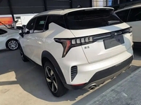 Auto Usado 2020 2021 2022 Lynk Co 06 Nueva Energía PHEV Plus Blanco Mini SUV Híbrido Eléctrico Motor Turbo Transmisión Automática