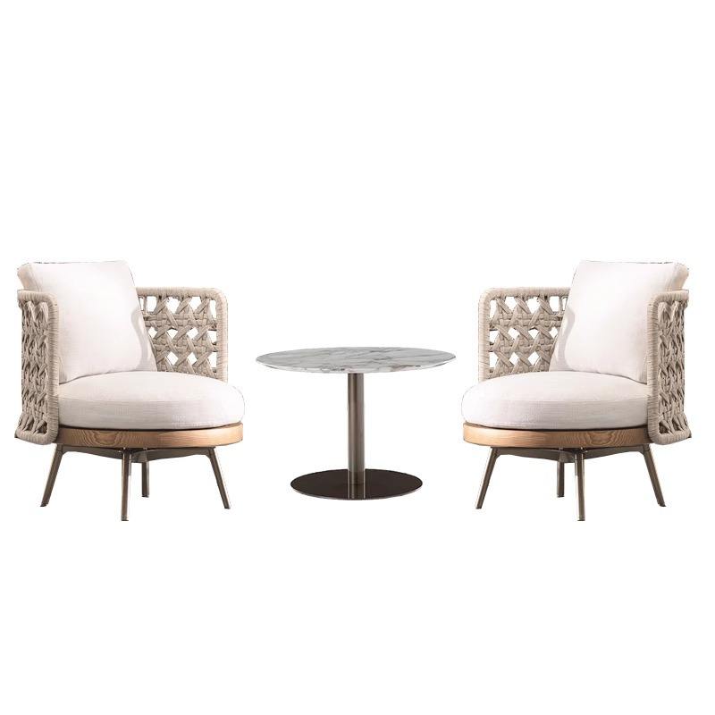 Table basse en marbre pour canapé une place