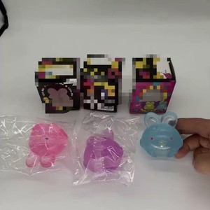 Juguete Antiestrés Auténtico de Pizza Needoh, Textura de Gelatina Transparente, Diseño Divertido de Comida, para Estudiantes y Trabajadores de Oficina, para Relajarse - Product Image 3