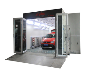 Cabine de bronzage automatique directe d'usine avec système de chauffage électrique pour la <span class=keywords><strong>peinture</strong></span> de <span class=keywords><strong>voiture</strong></span> et le travail d'<span class=keywords><strong>aérographe</strong></span> de Chine - Product Image 1