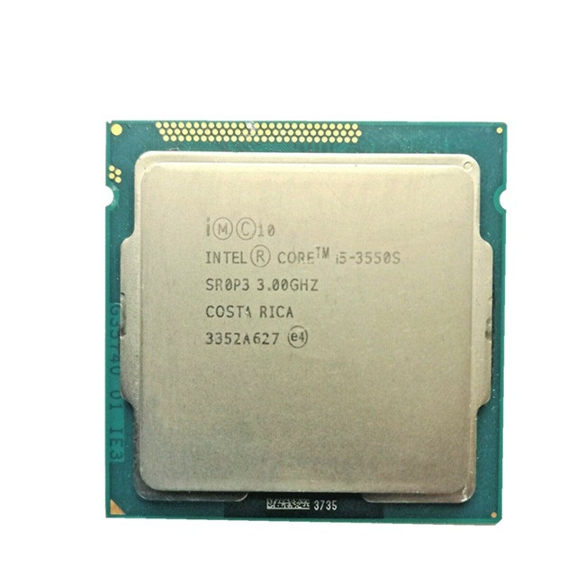 Core I5-3550S I5 3550s 3.0 GHz Quad-Core Quad-Thread 6mb 65W LGA 1155 CPU Processor