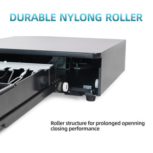 Gtcodestar GT-330R Ngăn Kéo Tiền Mặt Đăng Ký Nhỏ Gọn Tiền Tệ Ngăn Kéo Chèn Tiền 4 Hóa Đơn 5 Tiền Xu Thu Ngân Máy Tiền Giấy Ngăn Kéo - Product Image 6