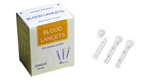 แลนเซ็ตเลือดแบนทางการแพทย์แบบใช้แล้วทิ้ง 28G 30G - Product Image 3