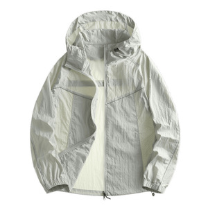 Sun Protection UPF50+ Hooded Full Sleeve Wrinkle-Resistant <strong>Jacket</strong> for Men Women Adults Outdoor Sports Leisure <strong>Travel</strong> Fishing - Product Image 6