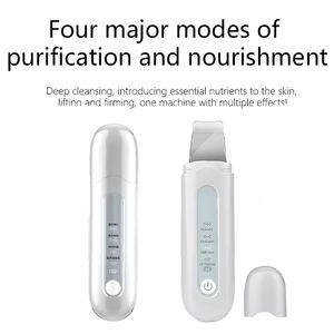 Espátula Facial Sónica Portátil para Limpieza de Poros, Eliminación de Puntos Negros y Exfoliación Profunda de la Piel - Product Image 2