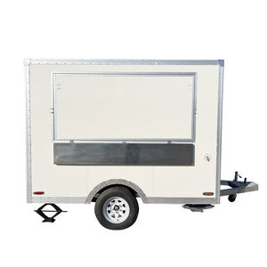 Remorque à hot-dogs Siristar avec grill et friteuse - Foodtruck mobile pour crème glacée, hot-dogs et plus - Product Image 5