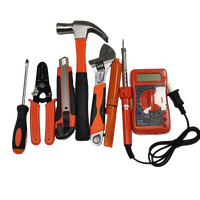 Ensemble d'outils à main combinés de 35 pièces en vente chaude, kit d'outils matériels de nouvelle conception avec support OEM emballé dans un étui rigide pour réparation