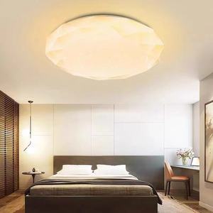 <span class=keywords><strong>โคม</strong></span><span class=keywords><strong>ไฟ</strong></span>เพดาน <span class=keywords><strong>LED</strong></span> ดีไซน์ใหม่ รูปทรงขนมปัง/รูปทรงเพชร มาตรฐาน IP54 ปรับความสว่างได้ ควบคุมด้วยเซ็นเซอร์ไมโครเวฟและเสียง 20W/30W - Product Image 1