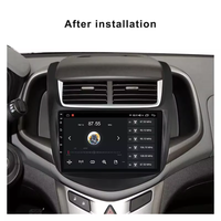 Lecteur DVD de voiture Android 10.0 M200S pour Chevrolet AVEO 2014-2017, vidéo de voiture, 4G WIFI, système multimédia stéréo de voiture, AM FM RDS