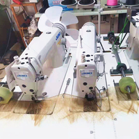 Machine à coudre à trois têtes Juki de bonne qualité