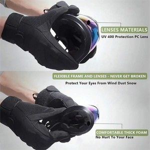 Gafas de Esquí y Snowboard a Prueba de Polvo y Arena con Logotipo Personalizado, para Niños, Ajustables, Material PC/TPU, Color y Empaque Personalizables - Product Image 5