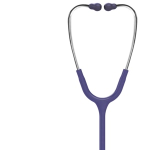 Estetoscopio de cardiología de doble cabezal, instrumento de diagnóstico médico acústico manual, diseño clásico, pieza de pecho de aluminio para adultos - Product Image 1