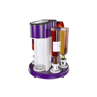 Machine à cocktails intelligente en acier inoxydable avec commande vocale et pression d'air, certifiée CE/FCC/ROHS, idéale pour les anniversaires