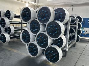 Essieu à ressorts à lames auto-ajustables avec <span class=keywords><strong>frein</strong></span> électrique 8000 lb 8 goujons pour camping-cars - Product Image 6