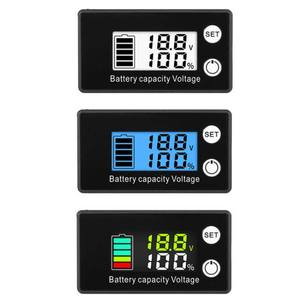 <span class=keywords><strong>LCD</strong></span> 2線式12Vリチウム鉛蓄電池電圧計DCデジタルディスプレイ電圧計<span class=keywords><strong>7</strong></span>-68V - Product Image 1