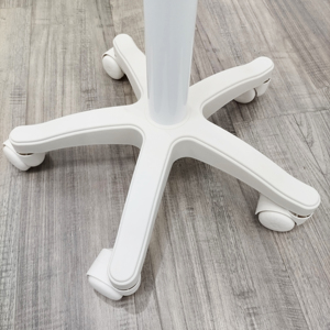 Lampu operasi <span class=keywords><strong>LED</strong></span> medis, lampu pemeriksaan tanpa bayangan, lampu operasi Gyn T pasien luar ruangan vertikal dapat disesuaikan - Product Image 5