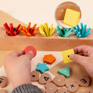 Jouets éducatifs précoces pour enfants, jouets en bois, projecteur, <span class=keywords><strong>table</strong></span> à dessin pour enfants - Product Image 2