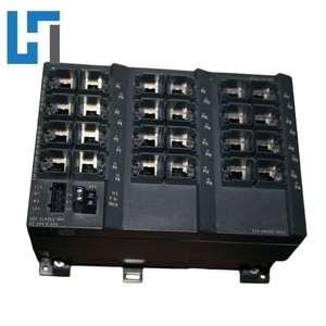 สวิตช์6GK5224-0BA00-2AA3ตัวควบคุมการเขียนโปรแกรม PLC มีการจัดการ X224 6GK52240BA002AA3ของแท้ใหม่ - Product Image 2