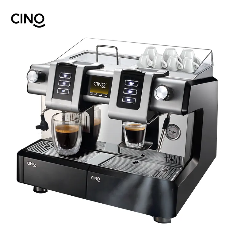 Cino máquina de café expresso, máquina de café para uso comercial