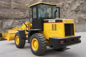 3ton With Power Engine 92kw New Style Heavy Duty Machinery 4wd Agricultural Front Loaders Mini Wheel Loader