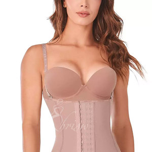 Butt Rose Hollow Strap Hip-lifting Pantalon Réducteurs de ceinture post-partum colombiens pour femmes Corset Ceinture haute pour une utilisation post-chirurgicale - Product Image 3