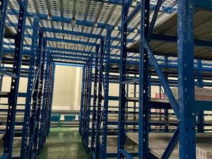 מדפי אחסון רב-שכבתיים במחסן פלדה גבוה עם מדפי VNA להובלת משטחים והגנה מפני חשמל סטטי - Product Image 6