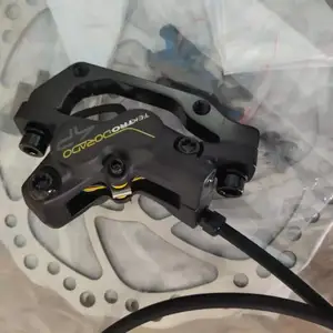 E-bike Hydraulic Disc Brake TEKTRO Brake 4 Piston 2 Finger Blade HD-E725 For 1 Wheel With Brake Rotor