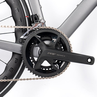 Vélo de route Twitter R15pro-3rd en carbone, 24 vitesses, roues 700C, cadre rigide, freins à disque hydrauliques, vélo de course