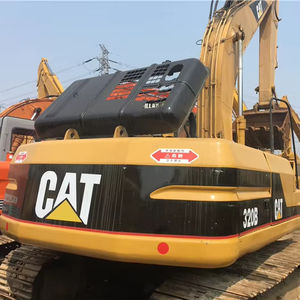 Excavadora CAT 320 320B Usada Original de Segunda Mano en STOCK para Venta Inmediata - Product Image 1