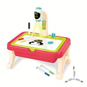 Table de Peinture Artistique Éducative avec Projecteur Magique et Tableau Magnétique DIY pour Enfants - Product Image 4