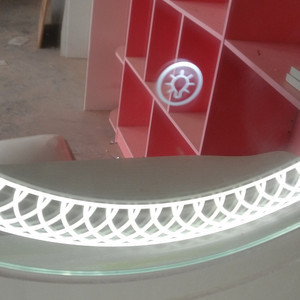 Living Room Furniture Makeup and <strong>Vanity</strong> <strong>Table</strong> With Led Light - Product Image 6