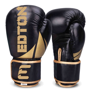 <span class=keywords><strong>Guantes</strong></span> de <span class=keywords><strong>boxeo</strong></span> Sanda profesionales, correa de muñeca ajustable transpirable de cuero PU para adultos, niños, niñas, artes marciales altas - Product Image 2