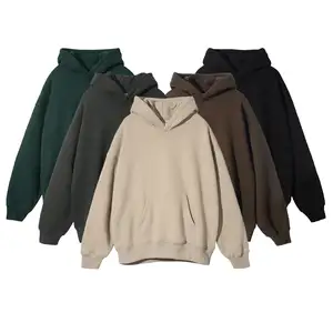 Wholesale Outdoor Fleece Stand Men Zip Up Jacket Custom Embroidery Zipper Sweatshirt