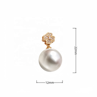 NOUVEAU Pendentif NFC Trendy Imitation Perle avec puce NFC intégrée Collier 13.56MHz RFID Contrôle d'accès NFC Cadeaux de vacances pour elle