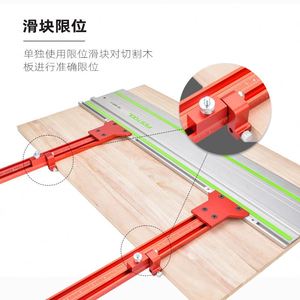 OEM Tebak W-51 : Guide <span class=keywords><strong>parallèle</strong></span> pour le travail du bois, règle de mesure, rail de traçage et crayon de traçage pour le travail du bois, pour la mesure sur les carreaux et le bois - Product Image 2