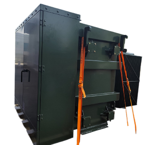 Transformador trifásico montado en plataforma, fabricado en Corea, OEM ODM Kumkang 112.5kVA/12470D/208Y/120V Pos. LBOR 3PCONDUCTORCU-CU - Product Image 1