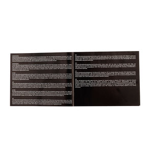 Nhãn tập sách nhiều lớp trong suốt có thể mở rộng chèn độ bám dính ổn định nhãn bao bì nhiều trang - Product Image 5