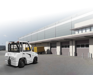 טרקטור גרירה חשמלי של חברת האנגצ'ה, מלגזות הידראוליות 20, 25, 32 טון, טרקטור גרירת מזוודות בשדה תעופה - Product Image 6