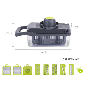 Máy cắt rau Máy cắt thực phẩm 7 trong 1 đa năng máy cắt hành tây Máy cắt rau Máy cắt rau Máy cắt rau Máy cắt rau Máy cắt rau máy cắt với 7 lưỡi - Product Image 6