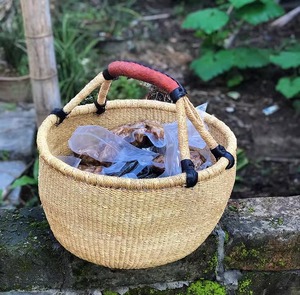 Natural Straw <strong>Wicker</strong> Woven Round Seagrass Bolga <strong>Baskets</strong> Cheapest Wholesale Uk Clothing Organizer <strong>Storage</strong> Handmade Craft - Product Image 5