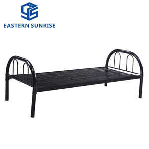 <span class=keywords><strong>Lit</strong></span> simple en métal simple et durable, <span class=keywords><strong>lit</strong></span> <span class=keywords><strong>pas</strong></span> <span class=keywords><strong>cher</strong></span> pour les travailleurs du bâtiment - Product Image 6