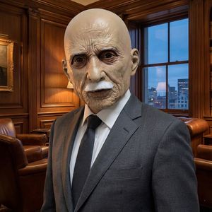 หน้ากากยางลาเท็กซ์เต็มหน้า ชายเฒ่าหัวโล้นเคราขาว คุณภาพสูง เหมือนจริง สำหรับคอสเพลย์ ฮาโลวีน งานปาร์ตี้แฟนซี อุปกรณ์เสริมชุดแต่งกาย - Product Image 5