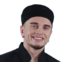 Bonnet de chef cuisinier de cuisine, unisexe, ouvrier de l'industrie alimentaire, serveuse et serveuse