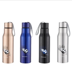 Acero inoxidable chino Daydays diseño estilo caliente termo bebida botella de agua logotipo personalizado luz coche vacío libertad frasco - Product Image 2