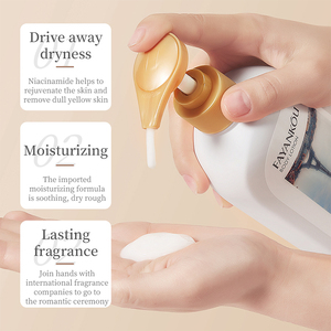 Crème éclaircissante rapide pour la peau OEM ODM FAYANKOU, hydratante, longue durée, apaisante, réparatrice, lotion pour le corps pour femmes - Product Image 1