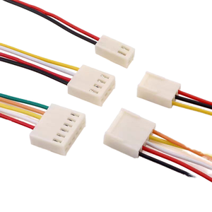 Câble de connecteur électronique en cuivre étamé avec faisceau de câblage XH à pas de 2,54 mm et compteur de broches personnalisé pour équipement industriel - Product Image 1