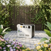 Station d'alimentation portable 500W 1000Wh avec batterie LiFePO4, générateur solaire, pour la maison, le camping en extérieur, onde sinusoïdale pure