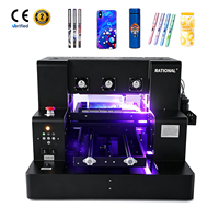 Imprimante DTF UV A3/A4 pour autocollants, acrylique, cuir, bois, verre, coques de téléphone portable, imprimante à plat UV XP600 L805 Impresora